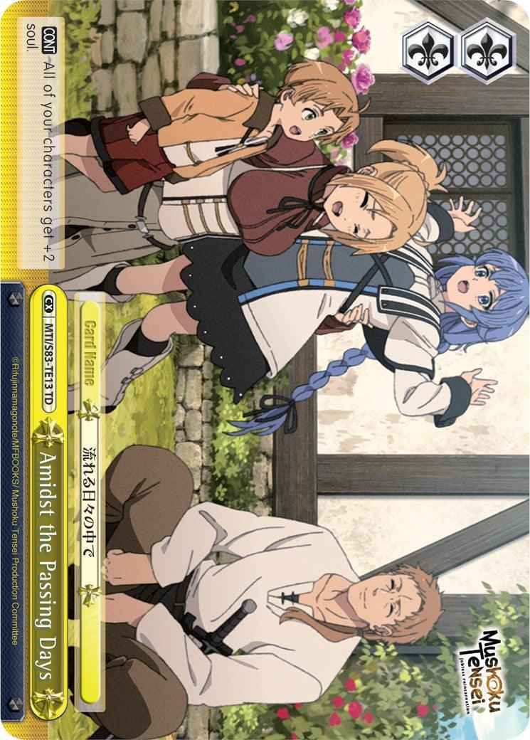 Amidst the Passing Days (MTI/S83-TE13 TD) [Mushoku Tensei: Jobless Reincarnation] - POKÉ JEUX