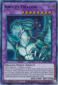 Amulet Dragon (Purple) [DLCS-EN005] Ultra Rare - POKÉ JEUX