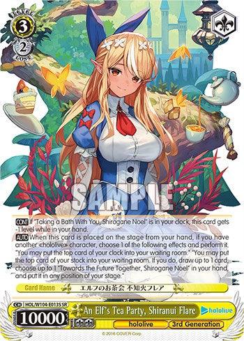 An Elf's Tea Party, Shiranui Flare [hololive production Vol. 2] - POKÉ JEUX