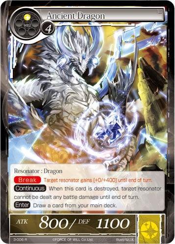 Ancient Dragon (3-006) [The Shaft of Light of Valhalla] - POKÉ JEUX