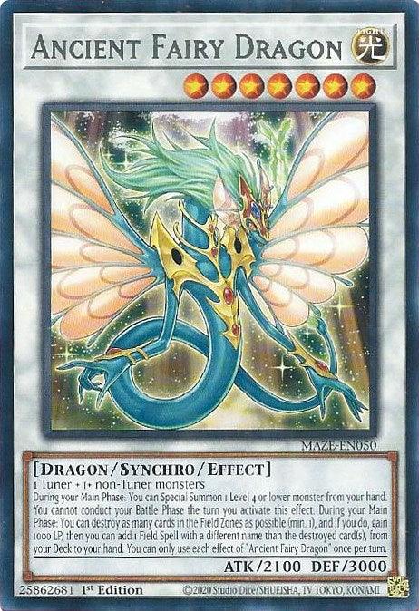 Ancient Fairy Dragon [MAZE-EN050] Rare - POKÉ JEUX