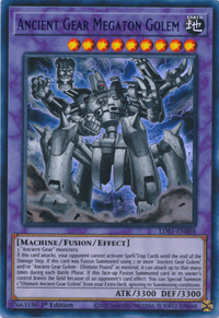 Ancient Gear Megaton Golem (Purple) [LDS1-EN088] Ultra Rare - POKÉ JEUX