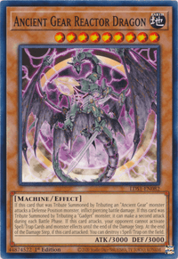 Ancient Gear Reactor Dragon [LDS1-EN082] Common - POKÉ JEUX