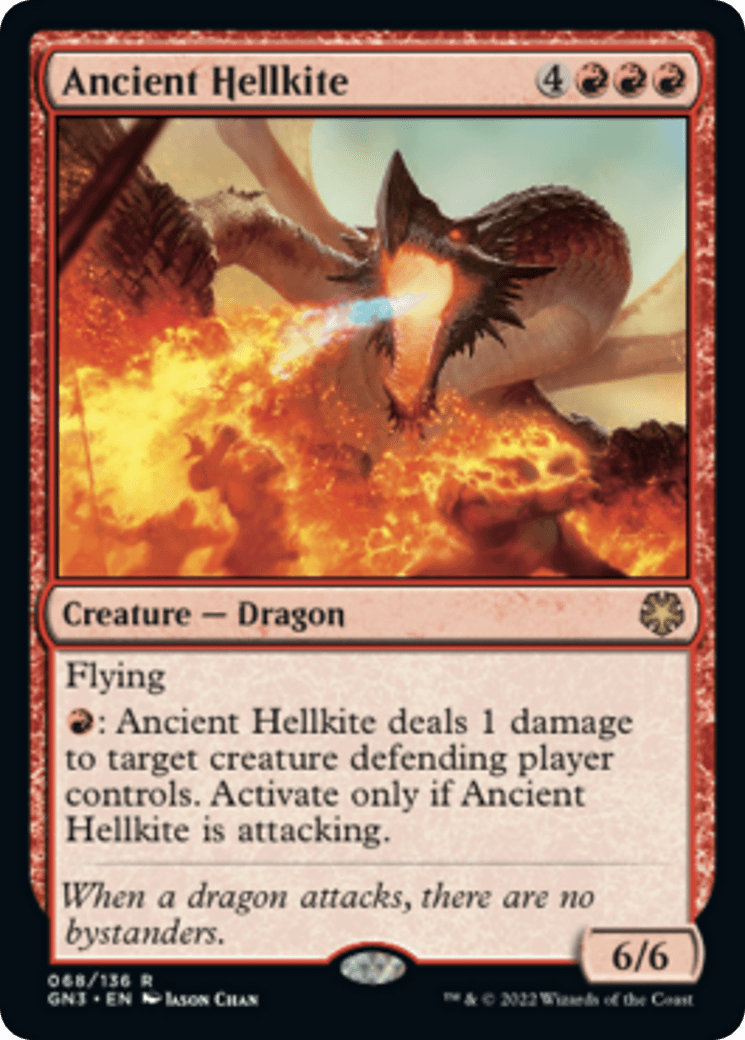 Ancient Hellkite [Game Night: Free-for-All] - POKÉ JEUX