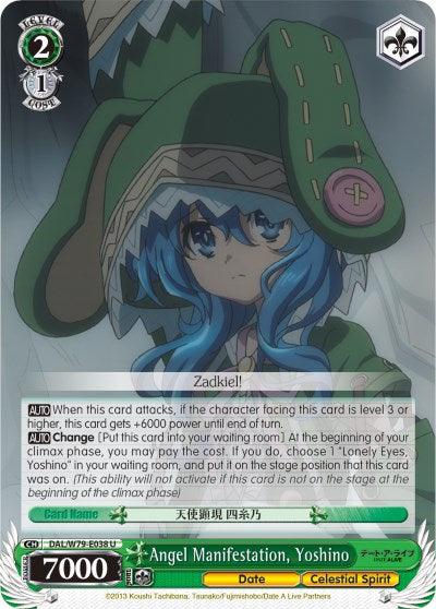 Angel Manifestation, Yoshino (DAL/W79-E038 U) [Date A Live] - POKÉ JEUX