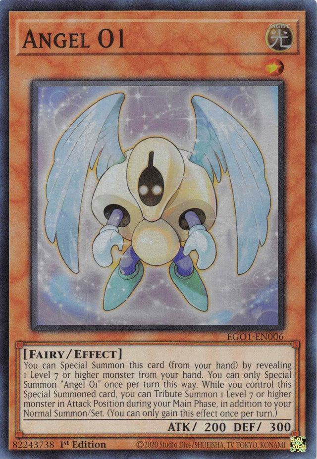 Angel O1 [EGO1-EN006] Super Rare - POKÉ JEUX