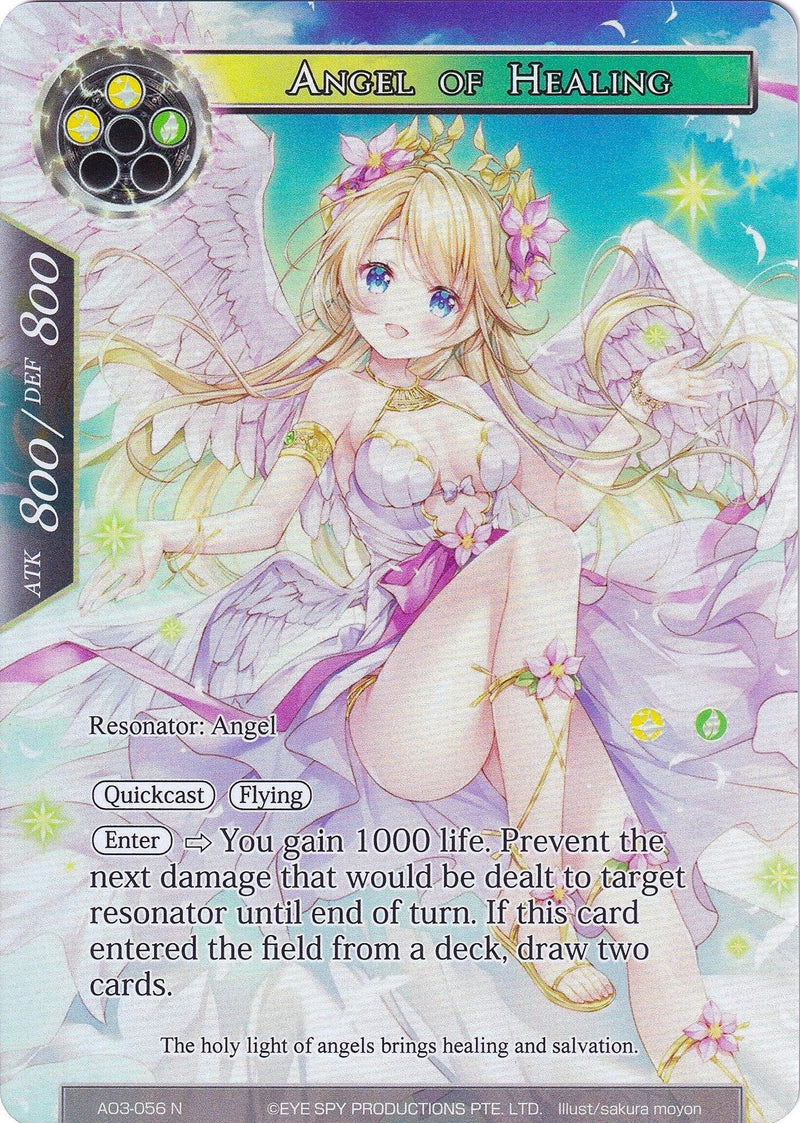 Angel of Healing (Full Art) (AO3-056) [Alice Origin III] - POKÉ JEUX