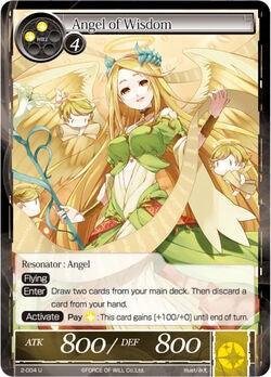 Angel of Wisdom (2-004) [The War of Valhalla] - POKÉ JEUX