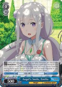 Angel's Smile, Emilia (RZ/S46-E062S SR) [Re:ZERO] - POKÉ JEUX