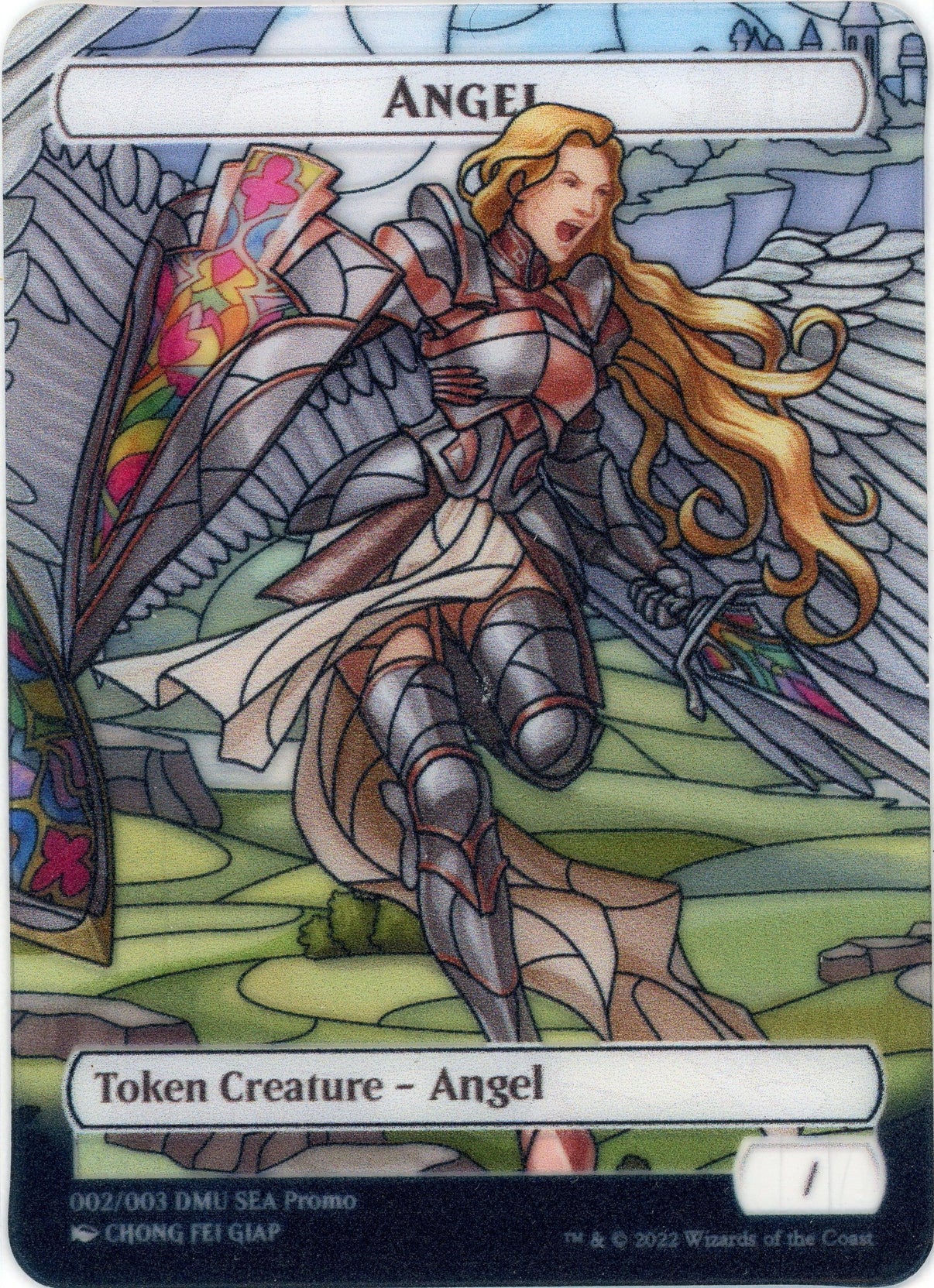 Angel Token (SEA Exclusive) [Dominaria United Tokens] - POKÉ JEUX