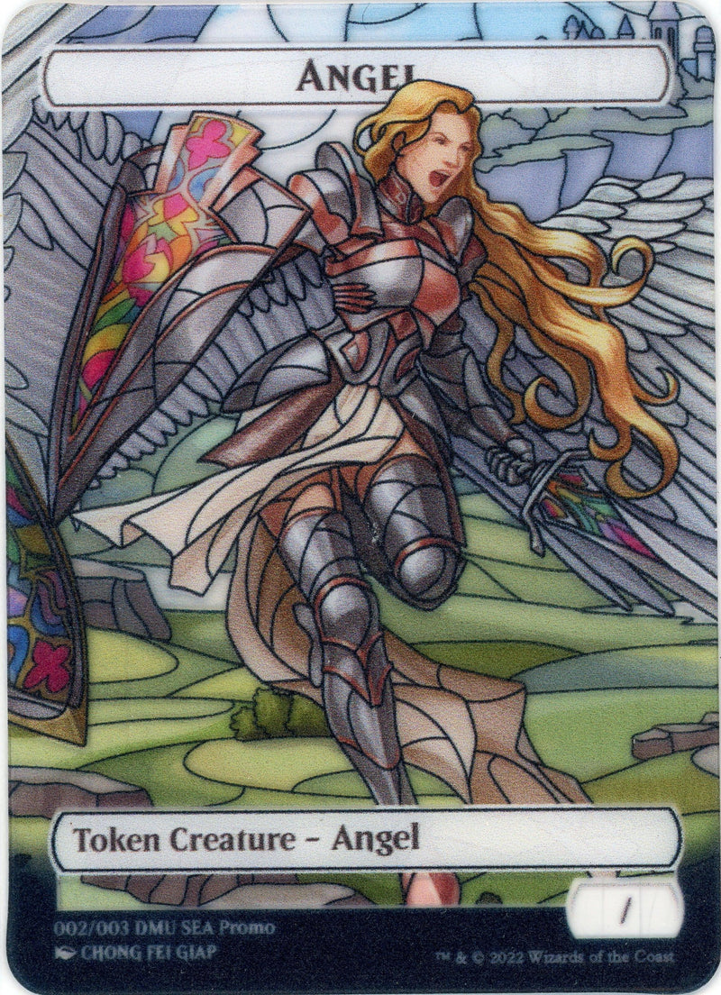 Angel Token (SEA Exclusive) [Dominaria United Tokens] - POKÉ JEUX