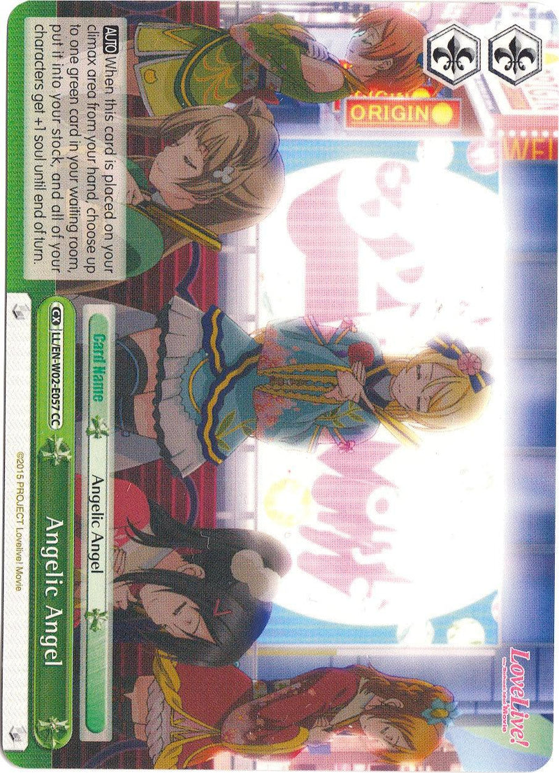 Angelic Angel (LL/EN-W02-E057 CC) [Love Live! DX Vol.2] - POKÉ JEUX