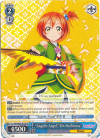 "Angelic Angel" Rin Hoshizora (LL/EN-W02-E130 R) [Love Live! DX Vol.2] - POKÉ JEUX