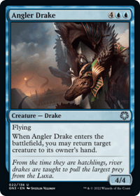 Angler Drake [Game Night: Free-for-All] - POKÉ JEUX