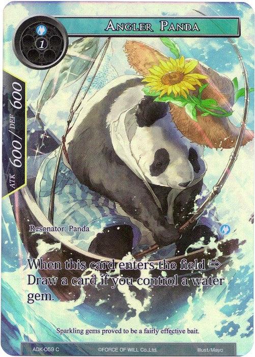 Angler Panda (Full Art) (ADK-059) [Advent of the Demon King] - POKÉ JEUX