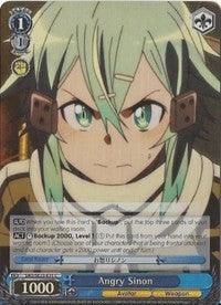 Angry Sinon (SAO/SE23-E31 C) (Parallel Foil) [Sword Art Online II] - POKÉ JEUX