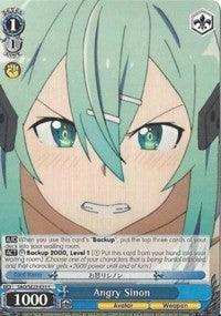 Angry Sinon (SAO/SE23-E31 C) [Sword Art Online II] - POKÉ JEUX