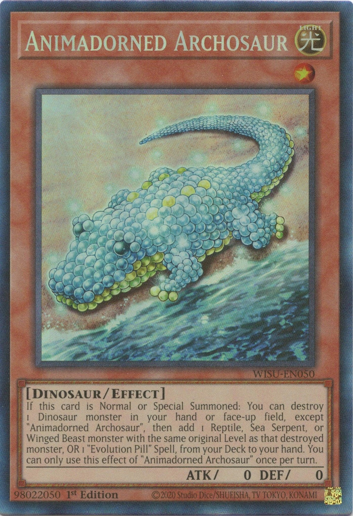 Animadorned Archosaur [WISU-EN050] Collector's Rare - POKÉ JEUX