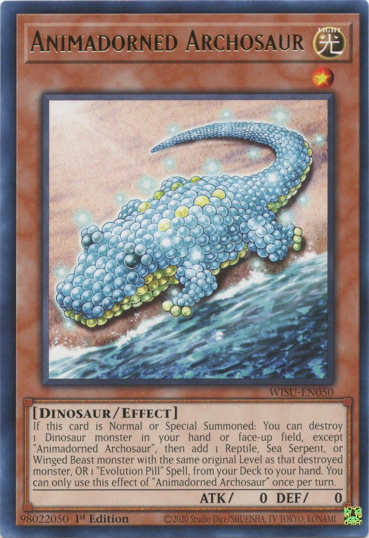 Animadorned Archosaur [WISU-EN050] Rare - POKÉ JEUX