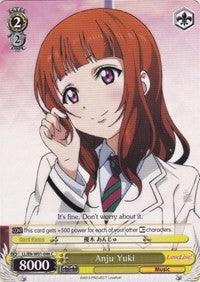 Anju Yuki (LL/EN-W01-046 C) [Love Live! DX] - POKÉ JEUX