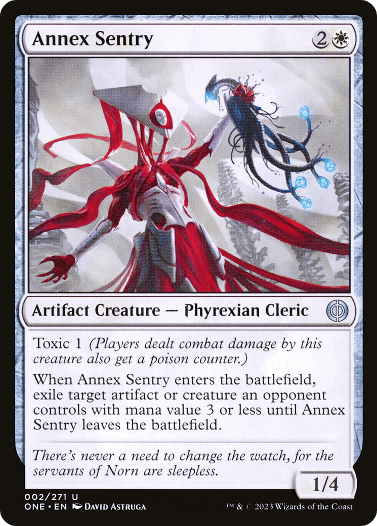 Annex Sentry [Phyrexia: All Will Be One] - POKÉ JEUX