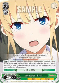 Annoyed, Eriri [Saekano: How to Raise a Boring Girlfriend] - POKÉ JEUX