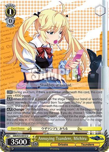 Annoying Tsundere, Michiru [The Fruit of Grisaia] - POKÉ JEUX