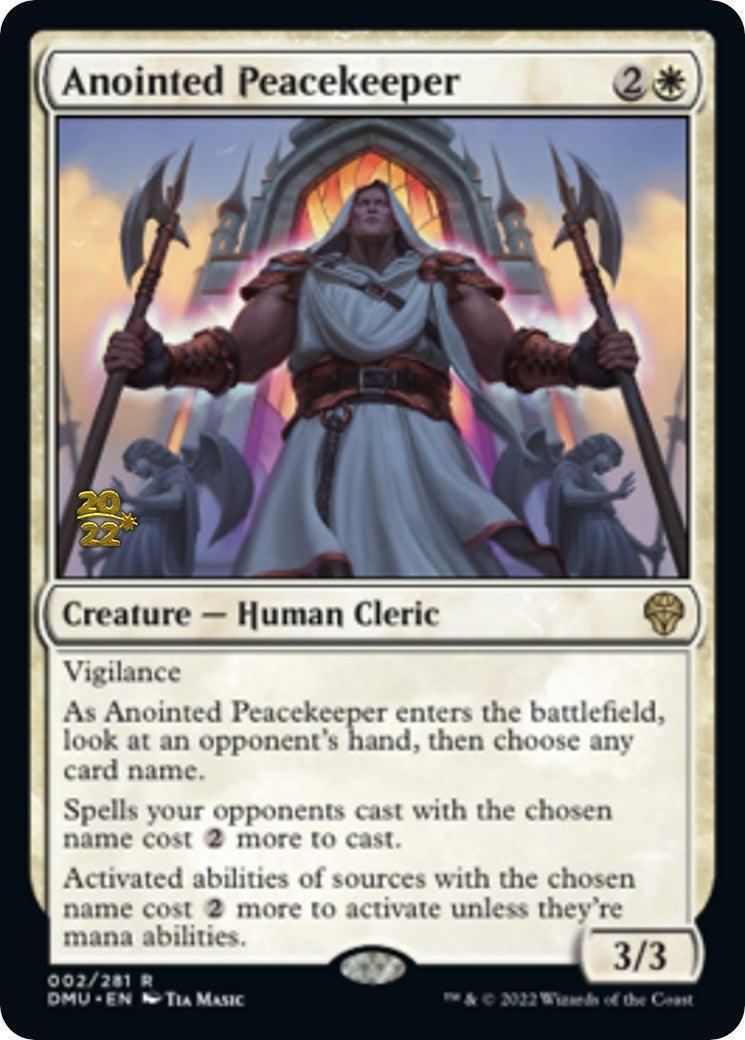 Anointed Peacekeeper [Dominaria United Prerelease Promos] - POKÉ JEUX