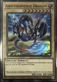 Anotherverse Dragon [YCSW-EN013] Super Rare - POKÉ JEUX