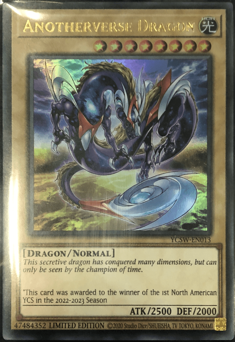 Anotherverse Dragon [YCSW-EN013] Ultra Rare - POKÉ JEUX