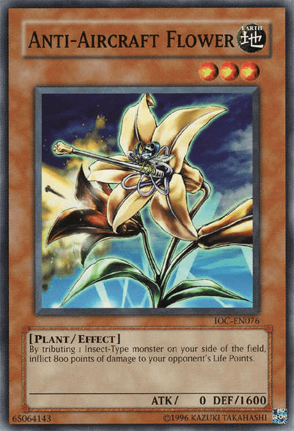 Anti-Aircraft Flower [IOC-EN076] Common - POKÉ JEUX