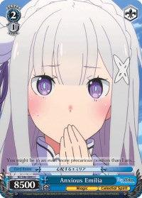 Anxious Emilia (RZ/S46-E093 C) [Re:ZERO] - POKÉ JEUX