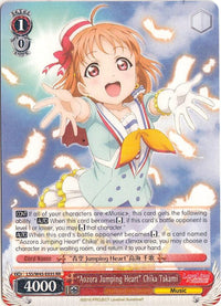 "Aozora Jumping Heart" Chika Takami (LSS/W45-E035 RR) [Love Live! Sunshine!!] - POKÉ JEUX