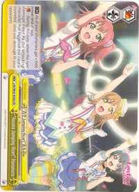 "Aozora Jumping Heart" Hanamaru (LSS/W45-E030 CR) [Love Live! Sunshine!!] - POKÉ JEUX