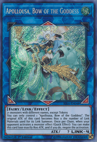 Apollousa, Bow of the Goddess [RIRA-EN048] Secret Rare - POKÉ JEUX