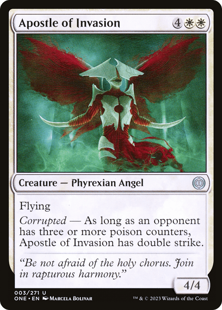 Apostle of Invasion [Phyrexia: All Will Be One] - POKÉ JEUX