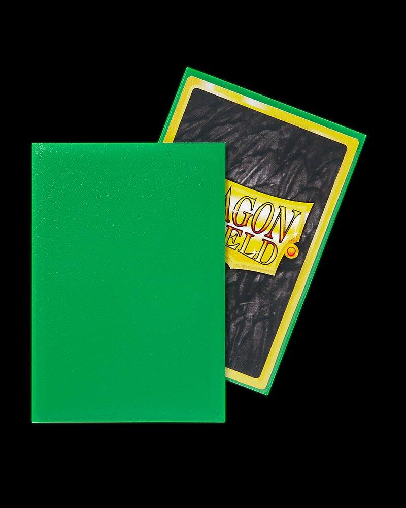 Apple Green - Matte Sleeves - Japanese Size - POKÉ JEUX