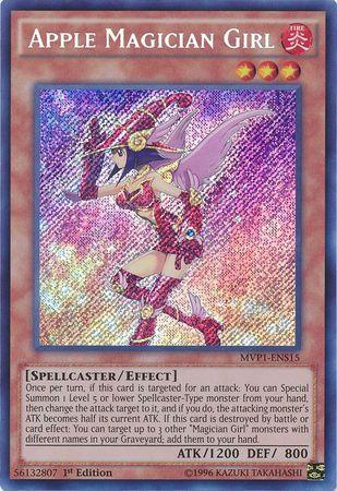 Apple Magician Girl [MVP1-ENS15] Secret Rare - POKÉ JEUX