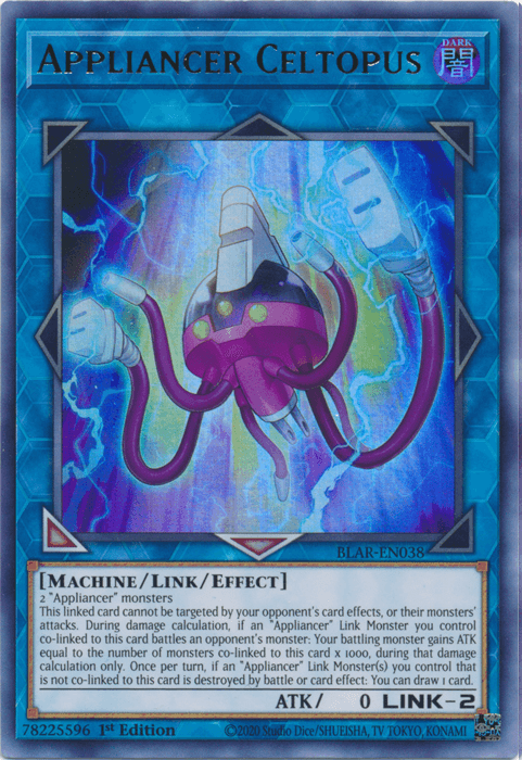 Appliancer Celtopus [BLAR-EN038] Ultra Rare - POKÉ JEUX