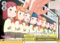 Aqours's Dollhouse (LSS/W53-TE07 TD) [Love Live! Sunshine!! Extra Booster] - POKÉ JEUX