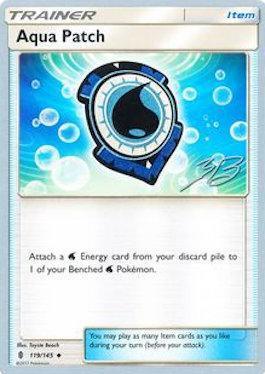 Aqua Patch (119/145) (Ice Path FTW - Zachary Bokhari) [World Championships 2017] - POKÉ JEUX