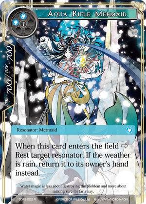 Aqua Rifle Mermaid (SDR3-002) [Starter Deck: Reiya Cluster] - POKÉ JEUX