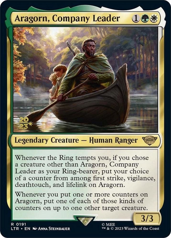 Aragorn, Company Leader [The Lord of the Rings: Tales of Middle-Earth Prerelease Promos] - POKÉ JEUX