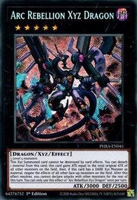 Arc Rebellion Xyz Dragon [PHRA-EN041] Secret Rare - POKÉ JEUX