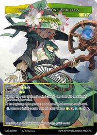 Arcana: Elven Wind Sorceress // Arcana: Spirit of Nature's Beauty (ABC-003 JR) [Arcana Battle Colosseum] - POKÉ JEUX