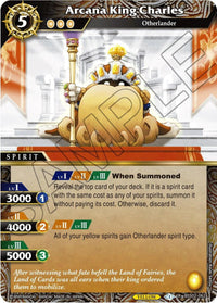 Arcana King Charles (BSS02-062) [False Gods] - POKÉ JEUX