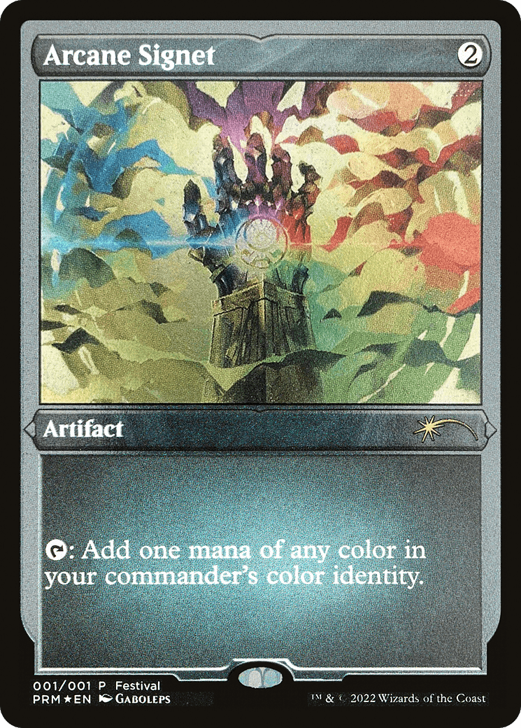 Arcane Signet (Foil Etched) [30th Anniversary Promos] - POKÉ JEUX