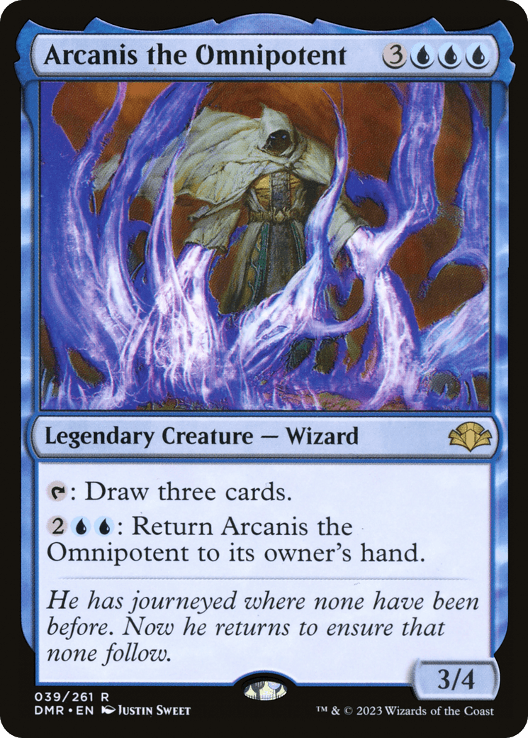 Arcanis the Omnipotent [Dominaria Remastered] - POKÉ JEUX