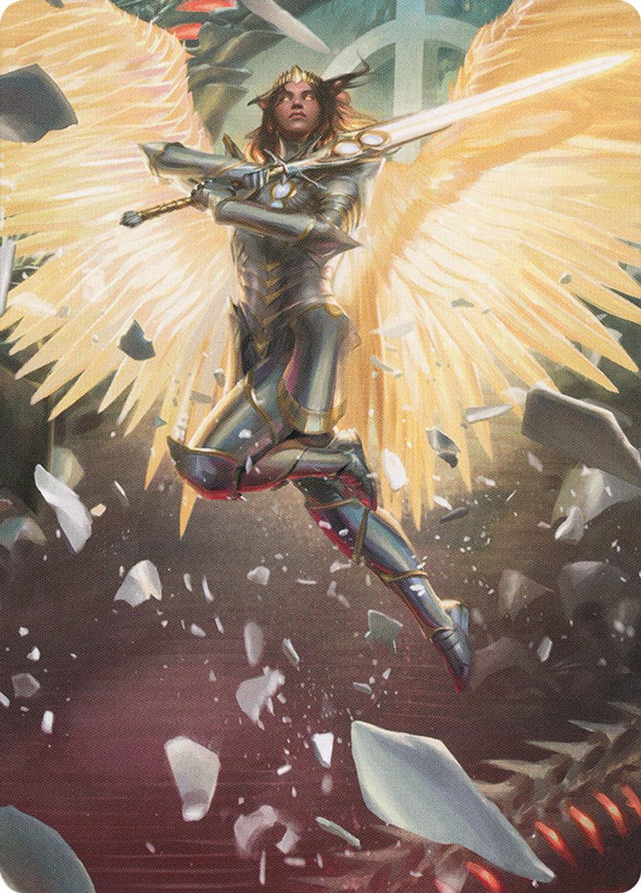 Archangel Elspeth Art Card [March of the Machine Art Series] - POKÉ JEUX