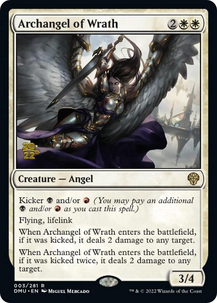 Archangel of Wrath [Dominaria United Prerelease Promos] - POKÉ JEUX